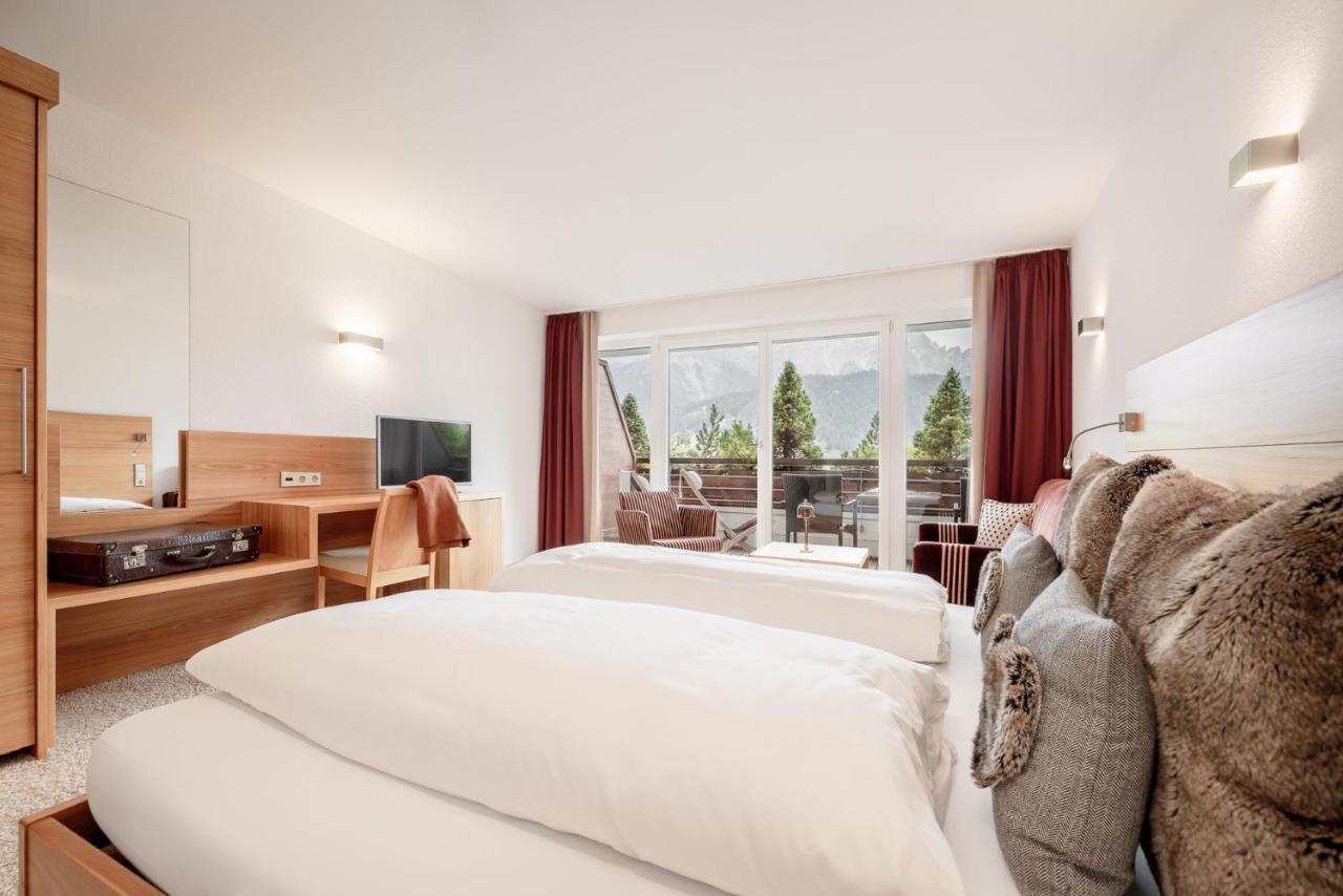 Alpen-Comfort-Hotel Central Nauders Dış mekan fotoğraf