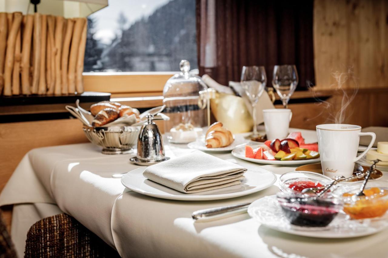 Alpen-Comfort-Hotel Central Nauders Dış mekan fotoğraf